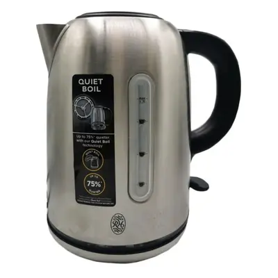 Russell Hobbs NEW Buckingham Quiet Boil Jug Kettle 3000W Stainless Steel