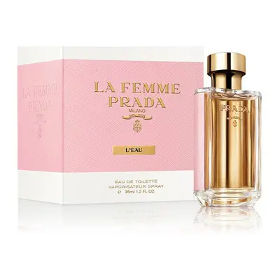 Prada La Femme L'Eau Eau De Toilette EDT 35ml Spray