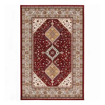 (Persian - Red, x cm) Luxury Traditional Oriental Pure Wool Rugs Hallway Runner Small Extra Larg