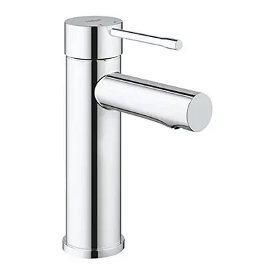 GROHE Essence single-lever basin tap, one handle bathroom mixer, smooth body, no waste, regular 