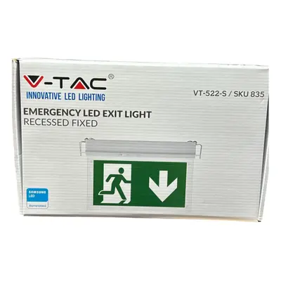 Vtac emergency LED exit light