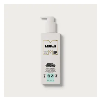 Label.m Organic Lemongrass Moisturising Conditioner ml