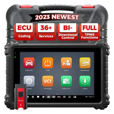 Autel MaxiCOM MK906S Pro-TS All System Auto Diagnostic Tool TPMS Programming ECU Coding Bi-direc