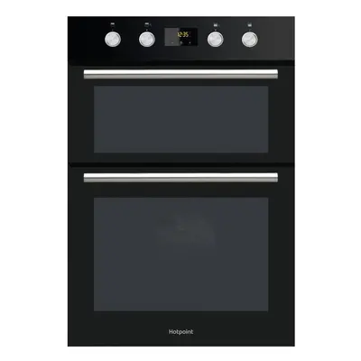 Hotpoint DD2844CBL Class Built In 60cm Electric Double Oven Black New