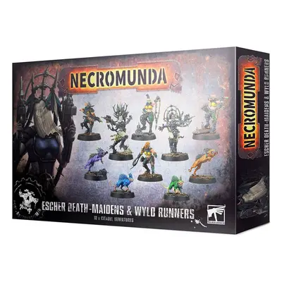 Games Workshop - Necromunda: Escher Death Maidens & Wyld Runners