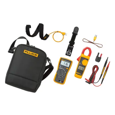 Fluke 116/323 KIT Multimeter and Clamp Meter HVAC Combo Kit AC/DC Vol