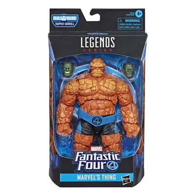 Marvel Legends Series Fantastic Four 6-inch Collectible Action Figure Thing Toy Premium Design A