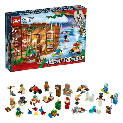 LEGO City Advent Calendar Building Kit (234 Pieces) (Discontinue