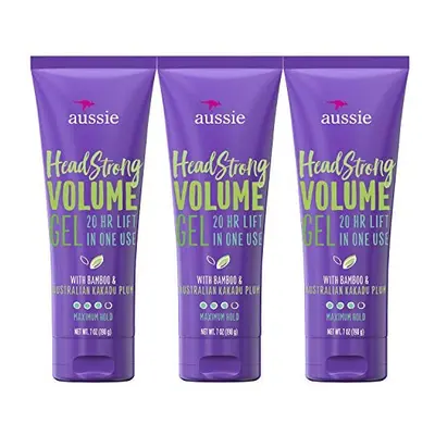 Aussie Hair Gel fl oz Triple Pack