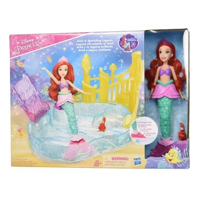 Disney Princess Ariel The Little Mermaid and Sparkling Lagoon