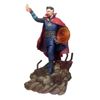 DIAMOND SELECT TOYS Marvel Gallery Avengers Infinity War Movie Doctor Strange PVC Diorama Figure