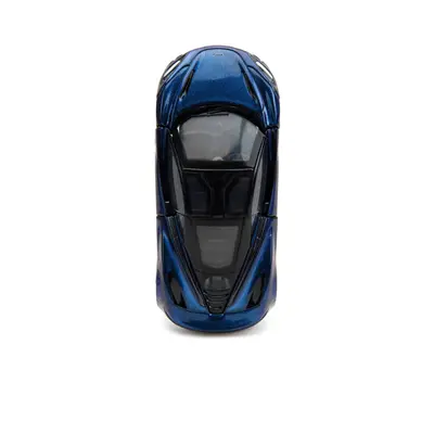 McLaren 720S Blue Metallic with Black Top Pink Slips Series Diecast Model Car by Jada