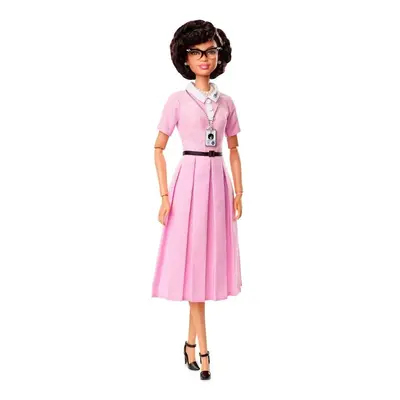 Barbie Collector FJH63 Inspiring Women Series Katherine Johnson Doll, Multi-Colour