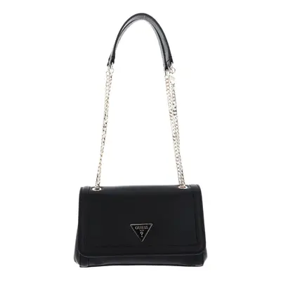 GUESS Noelle Convertible Crossbody Flap Black