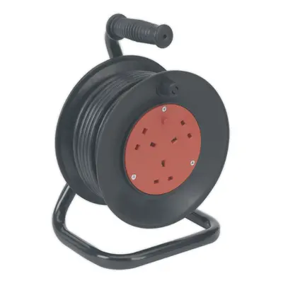 Sealey 15m Cable Reel with Thermal Trip x 230V BCR153T