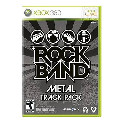 Rock Band Metal Track Pack Xbox