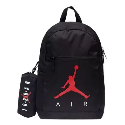 Nike Air Jordan Backpack Black with Case