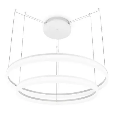 Leds-C4 GROK - Integrated LED Large Ceiling Pendant Light White