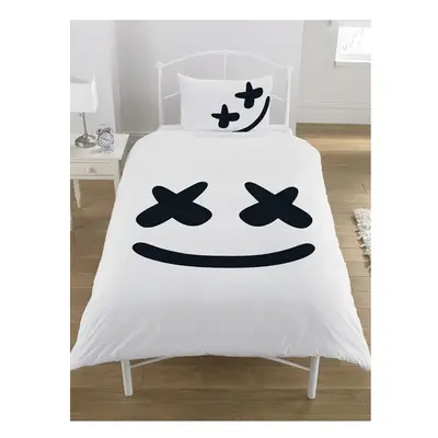 DJ Mello Single Duvet Cover and Pillowcase Set