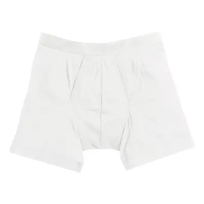 Fruit of the Loom Men's Boxer Classic Underpants Pack of White Medium