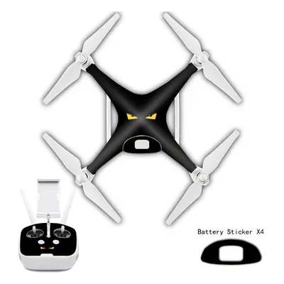 Scratch-proof Skin Sticker for DJI Phantom Drone & Remote Controller