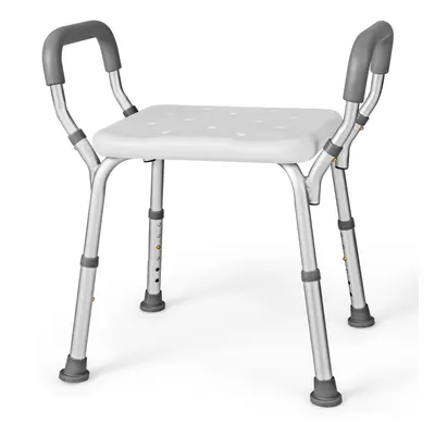 Adjustable Bath Stool Bath Chair Shower Bench Anti-Slip Shower Chair