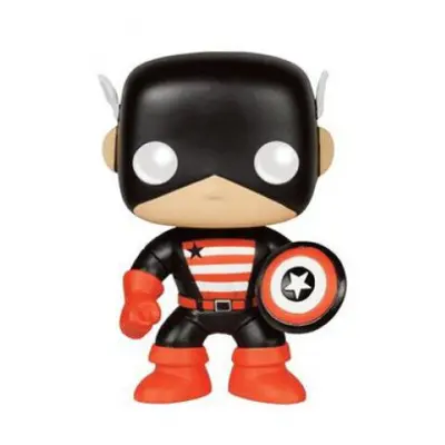 Funko Pop Marvel U.S. Agent Comikaze Exclusive Vinyl Bobblehead Figure