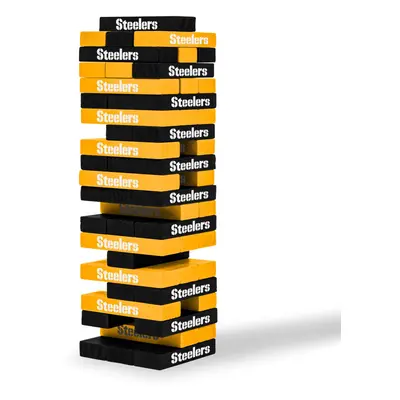 Wild Sports NFL Pittsburgh Steelers Table Top Stackers 3" x 1" x .5", Team Color