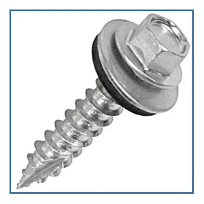 TSSP6345W Hex Head Tec Sheet to Timber Fix Roofing Screw