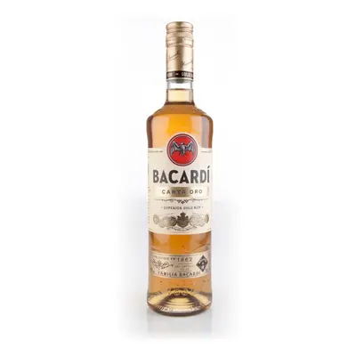 Bacardi Carta Oro 40% 70cl 40%