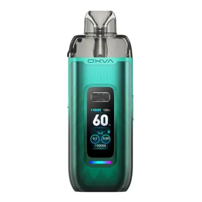 OXVA Vprime Vape Pod Kit 2ml 60W Blue Leather