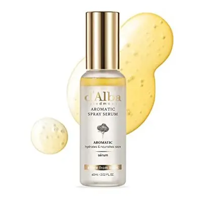 d'alba Piedmont| Italian White Truffle First Aromatic Spray Serum, Vegan Skincare, Hydrating and