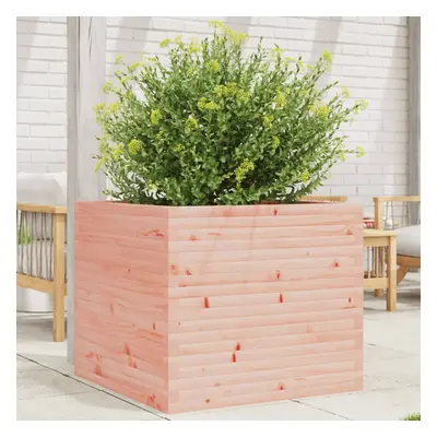 vidaXL Garden Planter Outdoor Flower Pot Patio Planter Pot Solid Wood Douglas