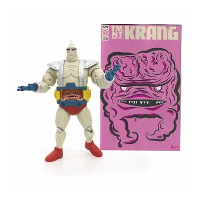 TMNT Krang w/ Android Body BST AXN (Figure & Comic)