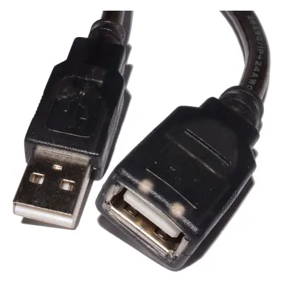 VZTEC USB 2.0 Active Repeater Male to Female Extension Cable 20m