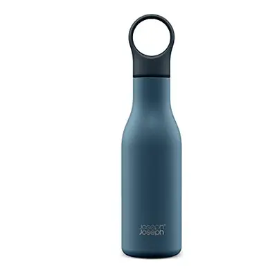 Loop- Stainless-steel Vacuum Insulated Water Bottle, Flask for Work, Gym, Travel- 500ml, Blue