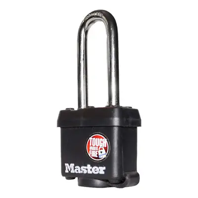 Master Lock (1) Keyed Alike Padlock w/Thermoplastic Coating and 2""(51