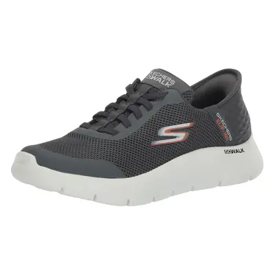 Skechers Men's Free Slip-ins Go Walk Flex-Hands Up Sneaker Gray 9.5