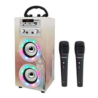 DYNASONIC (3 Generation, Model) Karaoke Machine Microphone, ideal for original teenage gifts for