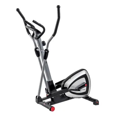 (Black & Silver) MOTIVEfitness by UNO CT400 Magnetic Cross Trainer