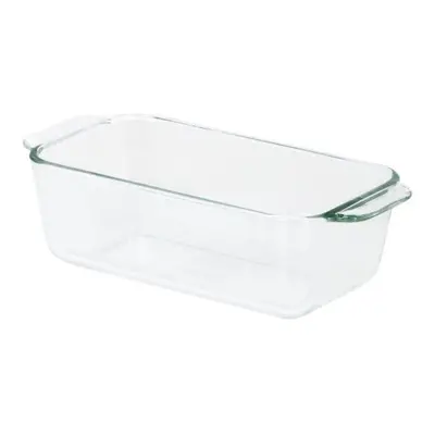 Pyrex 112Quart Loaf Dish pack Clear