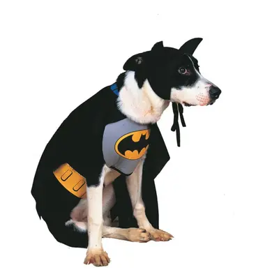 Classic Batman Dog Costume