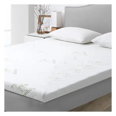 (Super King) Bamboo Bed Mattress Toppers Memory Foam 2.5cm