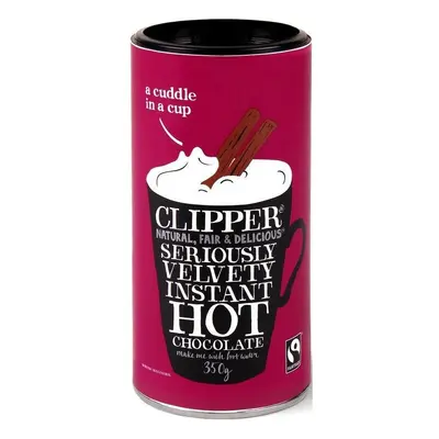 Clipper FT Instant Hot Chocolate Tubs 350g x6