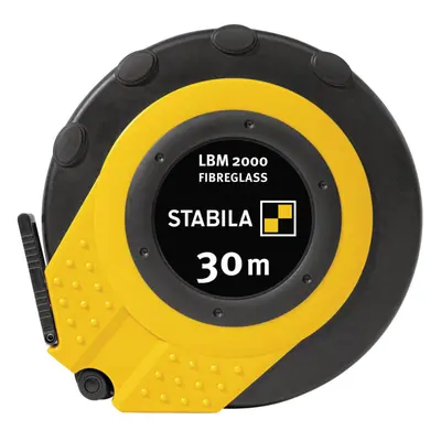 Stabila LBM Closed Fibreglass Tape 30m (Width 13mm) (Metric only)