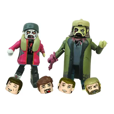 Entertainment Earth Jay and Silent Bob Zombie Minimates 2-Pack