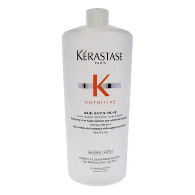 Nutritive High Nutrition Rich Shampoo by Kerastase for Unisex - oz Shampoo