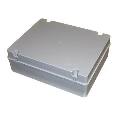 380mm x 300mm x 120mm Large Junction Box IP56 Weatherproof Waterproof Enclosure with Plain Sides