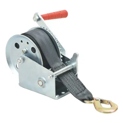 (540 kg) vidaXL Hand Winch with Strap Business Hoist Lift Winch Puller Multi Models