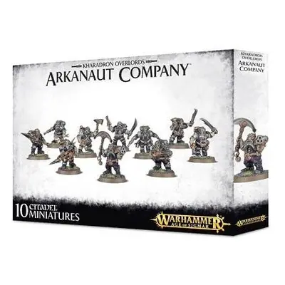 Warhammer Age of Sigmar Kharadron Overlords Arkanaut Company (10 Miniatures)